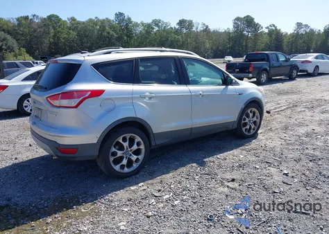 2013 Ford Escape Titanium from USA, damaged, VIN 1FMCU0J9XDUB17268